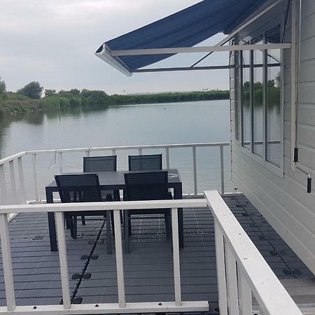 Bestmarine Waterchalets Flevo Marina Lelystad Exteriör bild