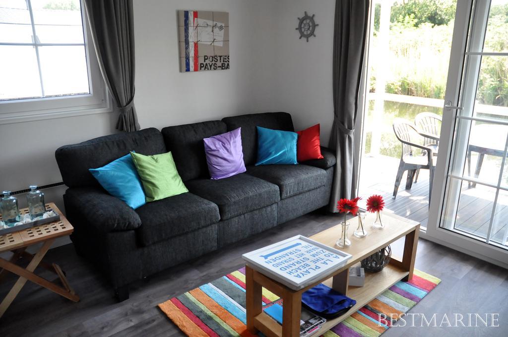 Bestmarine Waterchalets Flevo Marina Lelystad Rum bild